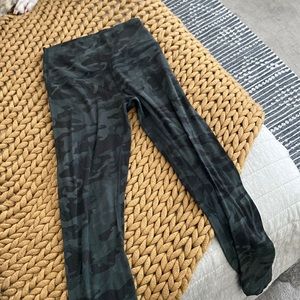 Align leggings 28” length, size 4 high rise